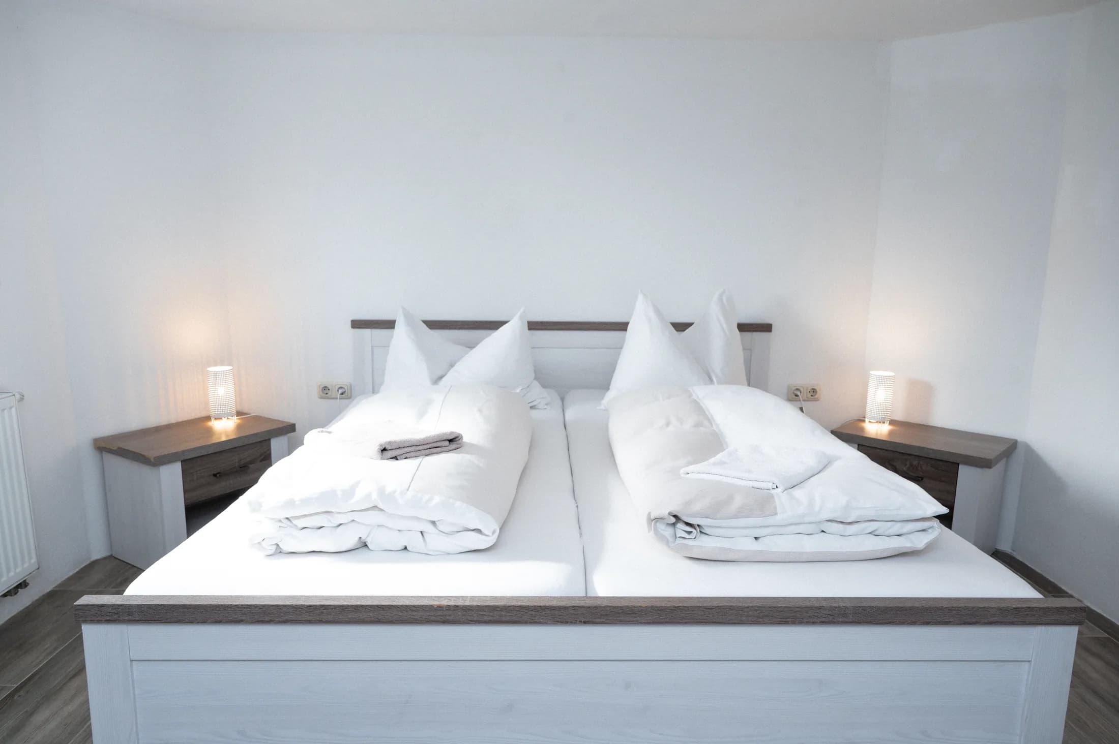 Gemütliches Doppelzimmer mit Doppelbett